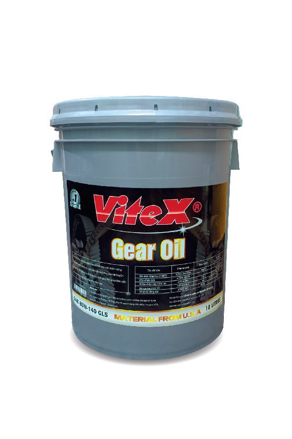 ViteX GEAR OIL GL5 85w140 18 lít